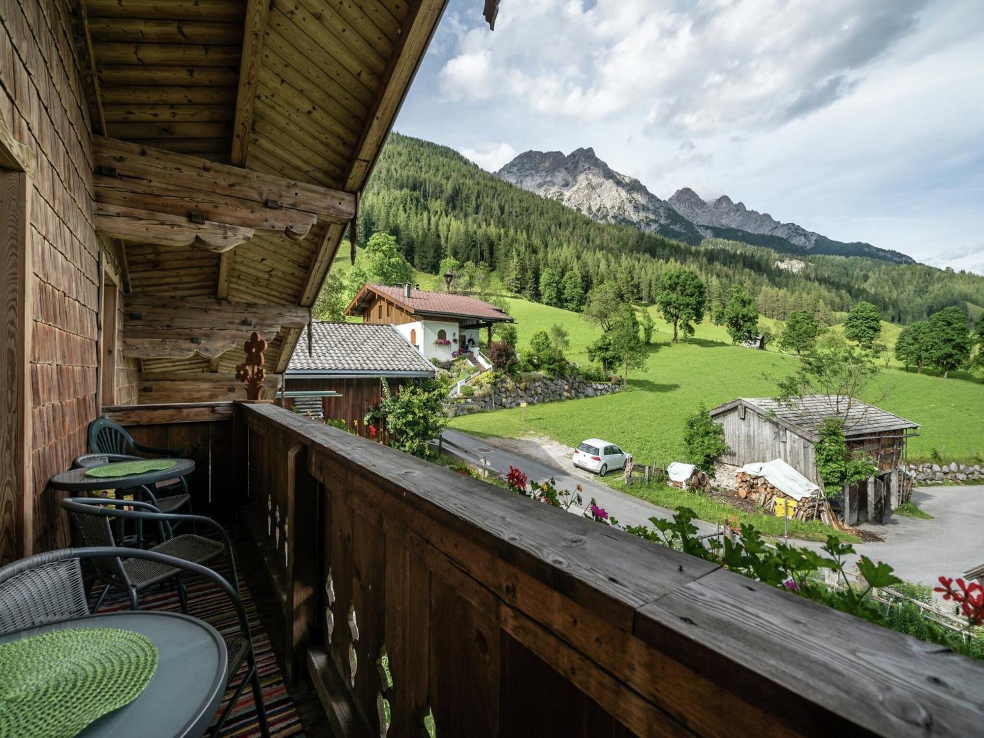 Cozy Feel Good Holiday Apartment In Leogang Esterno foto