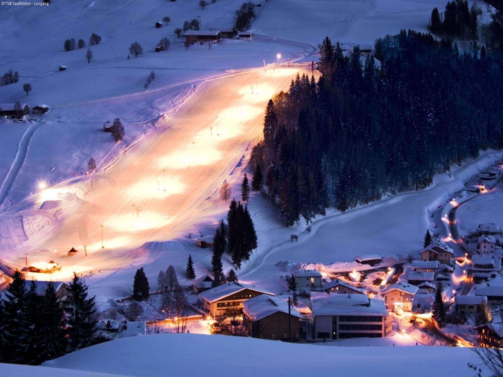 Cozy Feel Good Holiday Apartment In Leogang Esterno foto