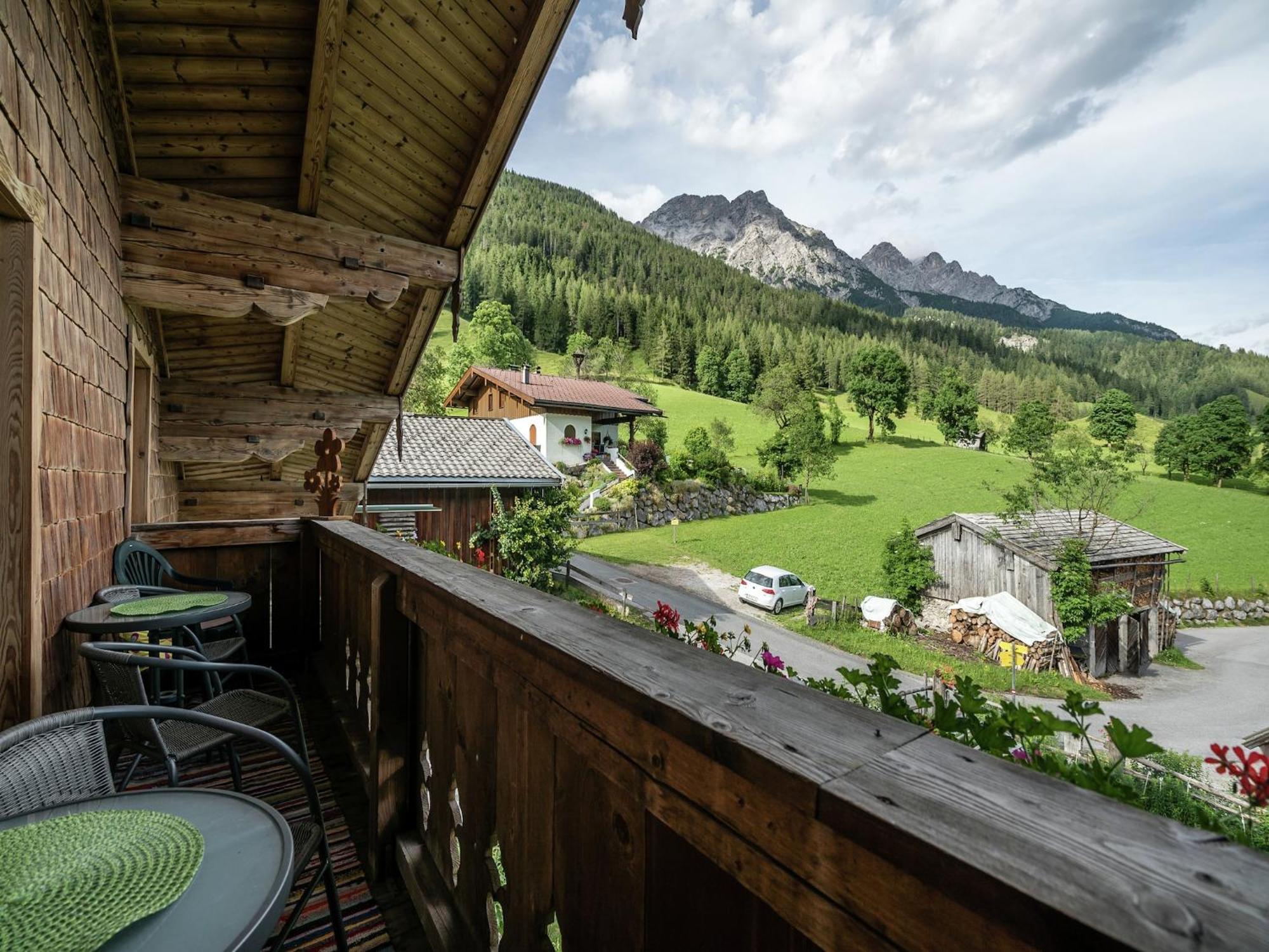 Cozy Feel Good Holiday Apartment In Leogang Esterno foto