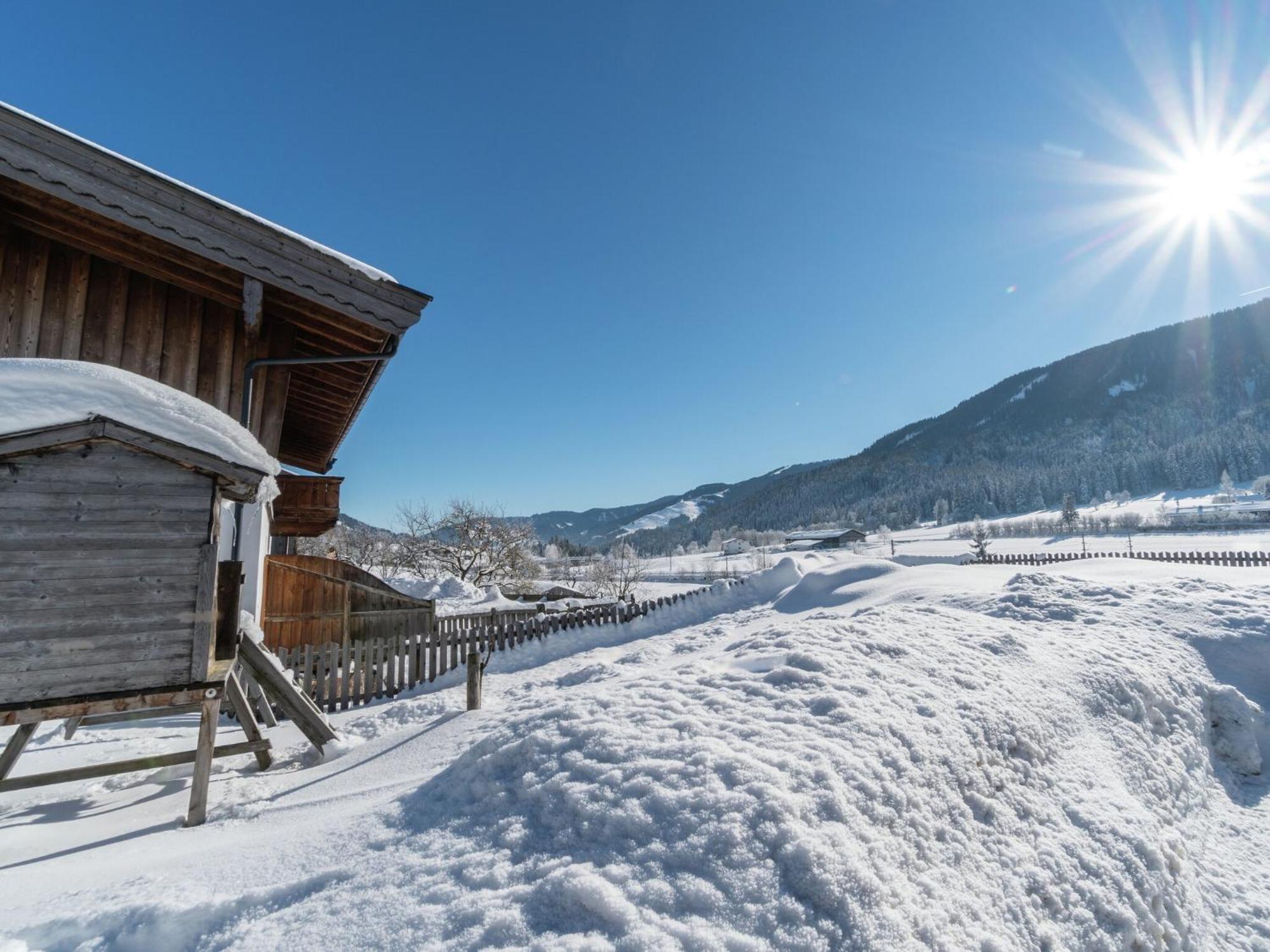 Cozy Feel Good Holiday Apartment In Leogang Esterno foto