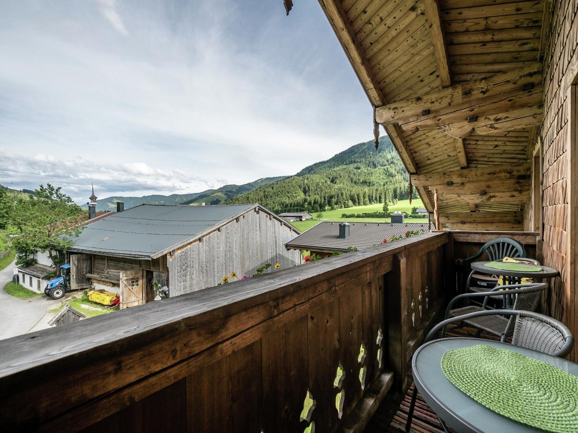 Cozy Feel Good Holiday Apartment In Leogang Esterno foto