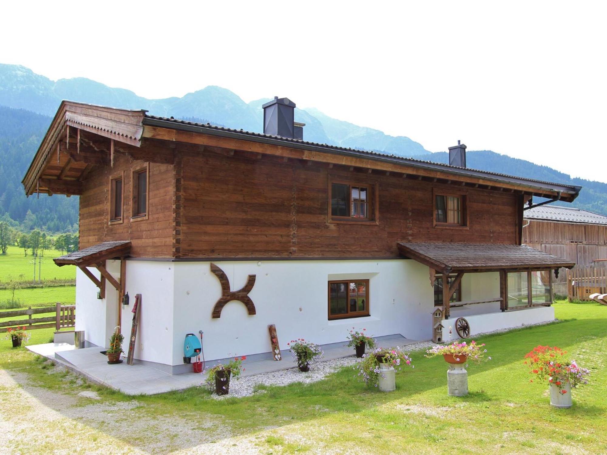 Cozy Feel Good Holiday Apartment In Leogang Esterno foto