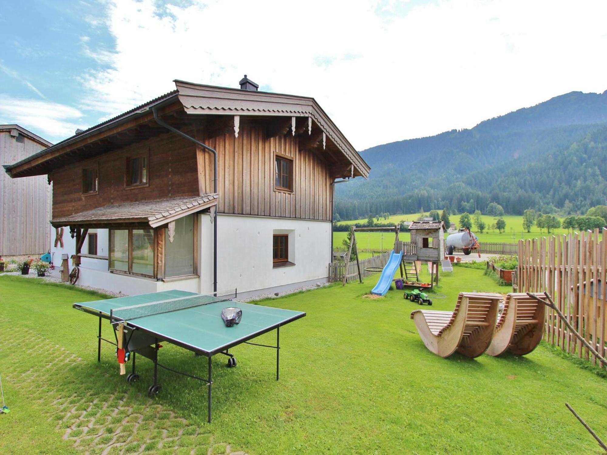 Cozy Feel Good Holiday Apartment In Leogang Esterno foto