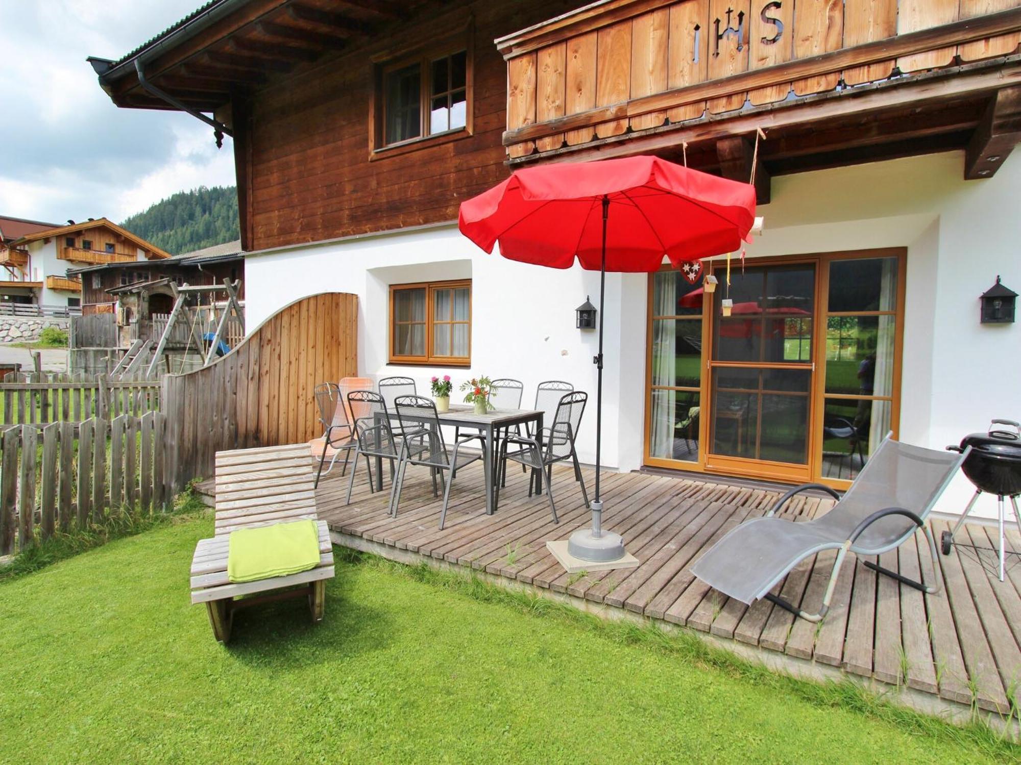 Cozy Feel Good Holiday Apartment In Leogang Esterno foto