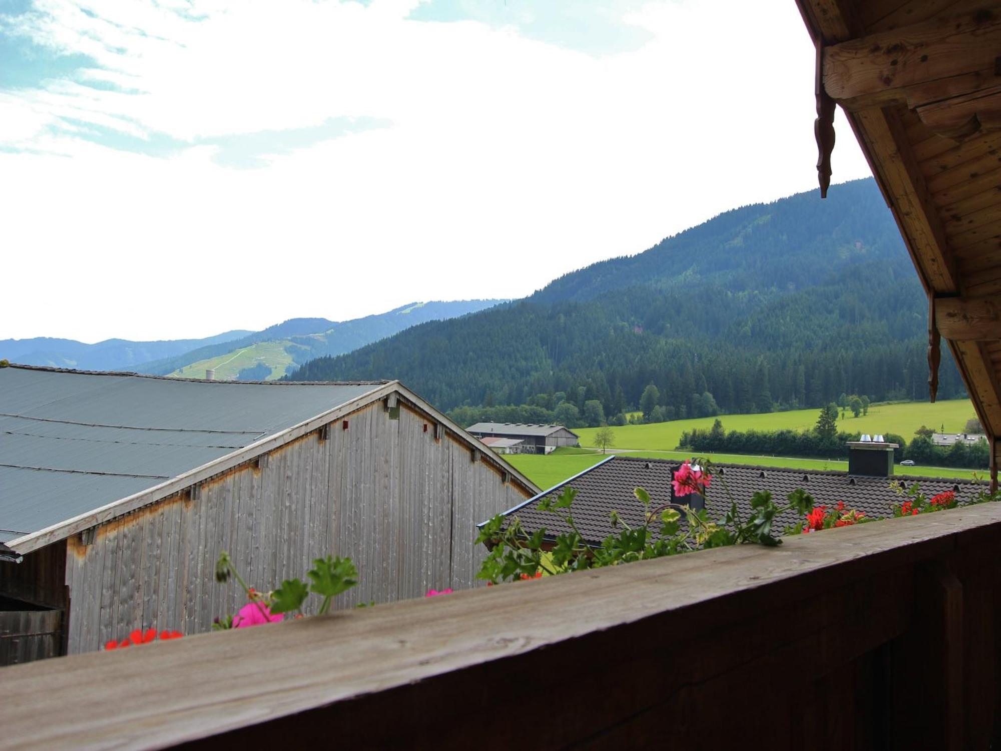 Cozy Feel Good Holiday Apartment In Leogang Esterno foto
