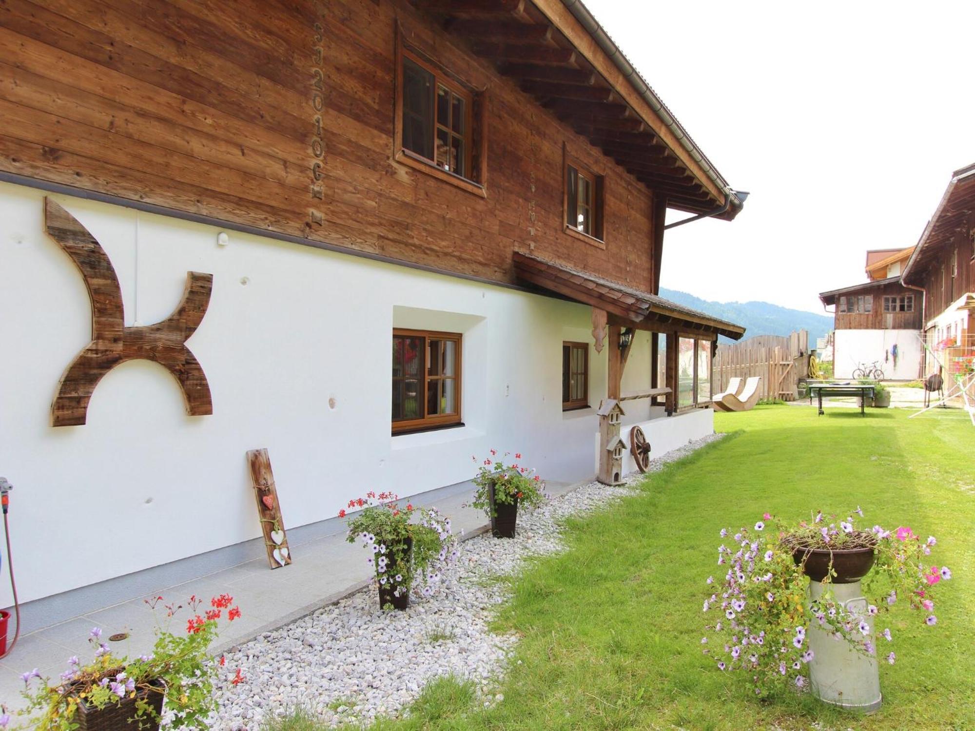 Cozy Feel Good Holiday Apartment In Leogang Esterno foto