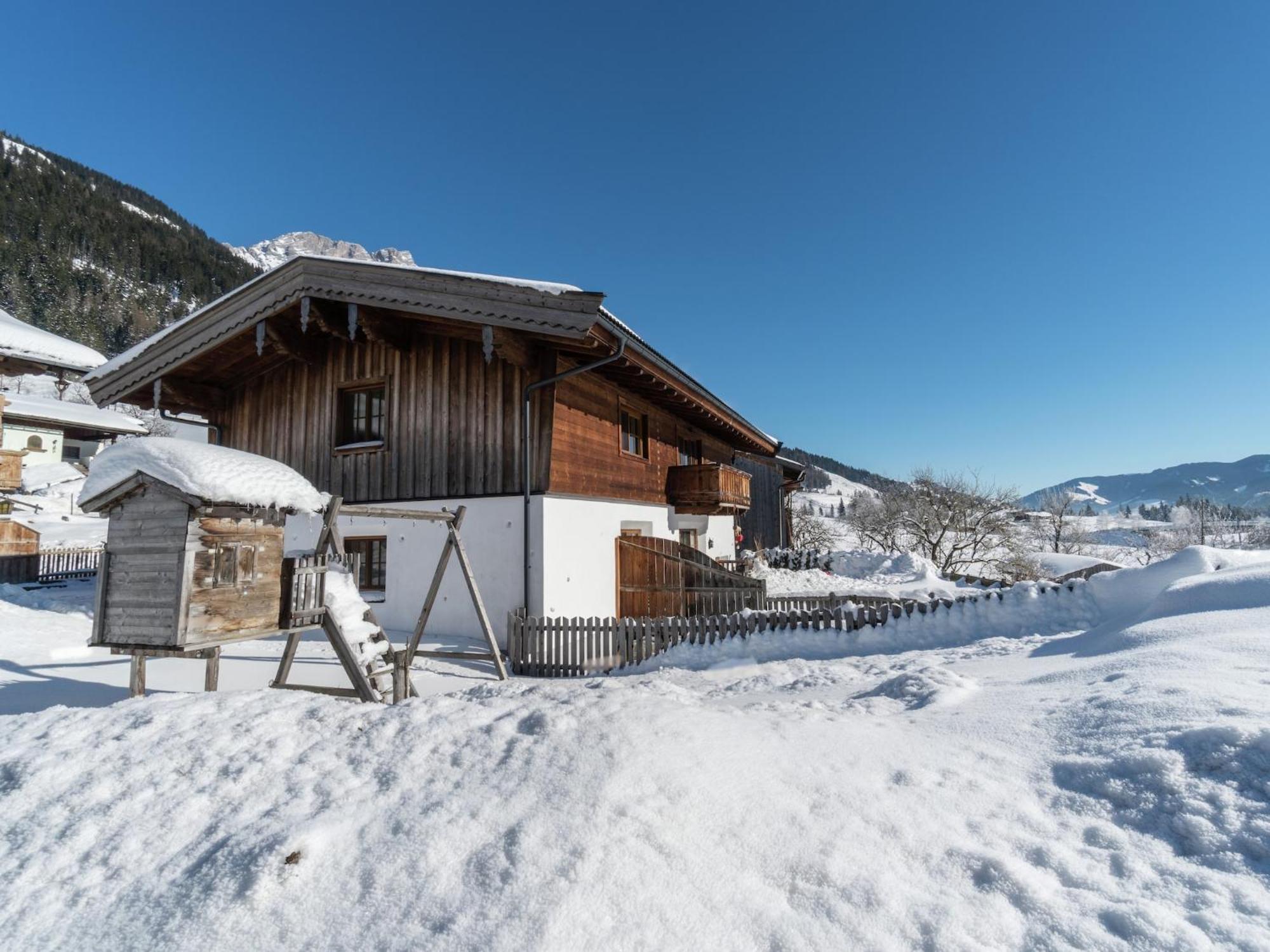 Cozy Feel Good Holiday Apartment In Leogang Esterno foto