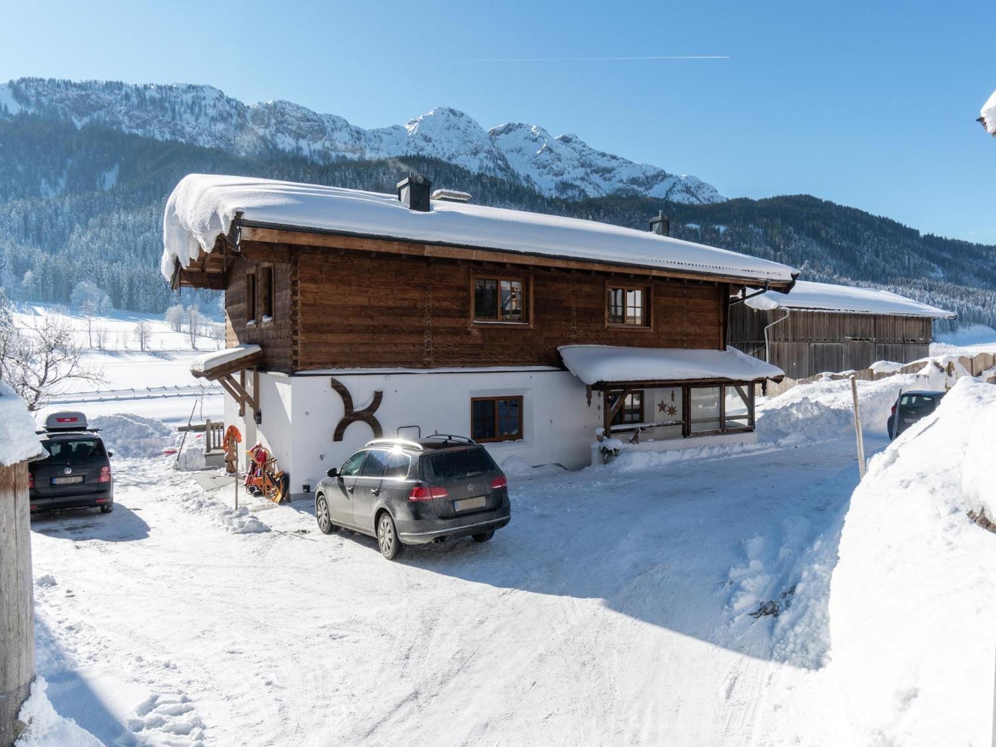 Cozy Feel Good Holiday Apartment In Leogang Esterno foto