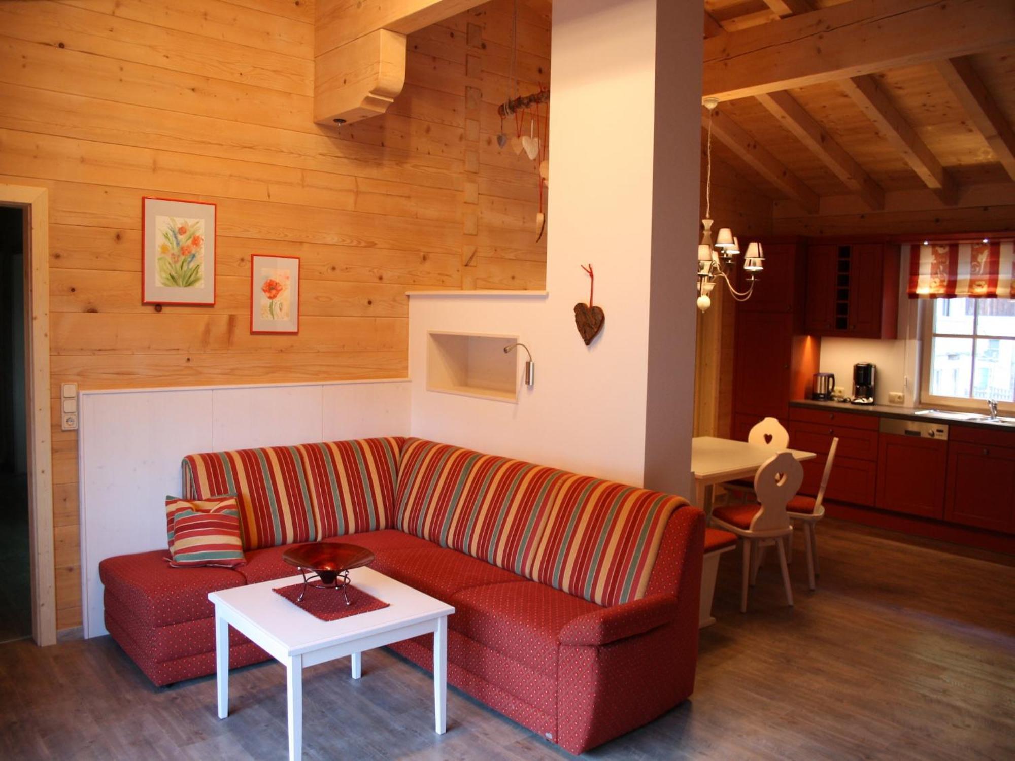 Cozy Feel Good Holiday Apartment In Leogang Esterno foto